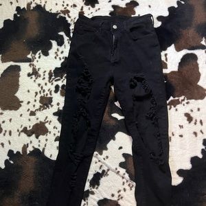 SHEIN Woman’s Ripped Jeans